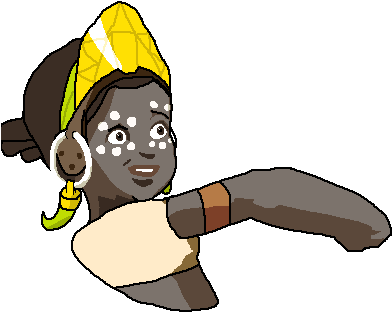 Winston Transparent Kid Overwatch - Punch Kid Overwatch (400x326)