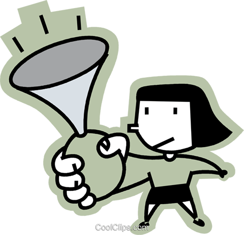 Whistles And Horns Royalty Free Vector Clip Art Illustration - Cartoon (480x462)