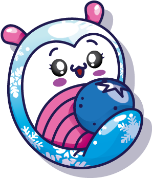Squirl The Caterpillar - Pikmi Pops Squirrel The Caterpillar (496x496)