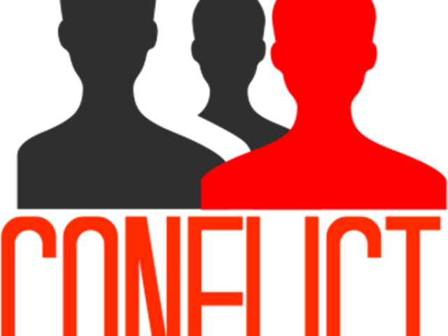 Negotiation Clipart Conflict Resolution - Conflict Management (640x480)