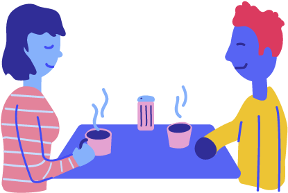 B2b Clipart Group Conflict - Changing The Scenery (631x302)
