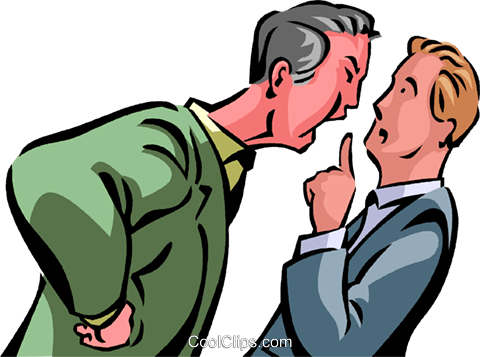 Conflict Royalty Free Vector Clip Art Illustration - Illustration (480x357)
