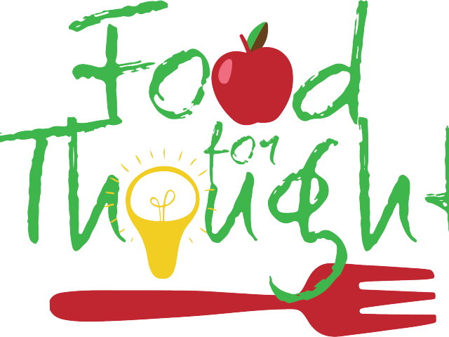 Torah Clipart Open Siddur - Food For Thought Clipart (640x480)