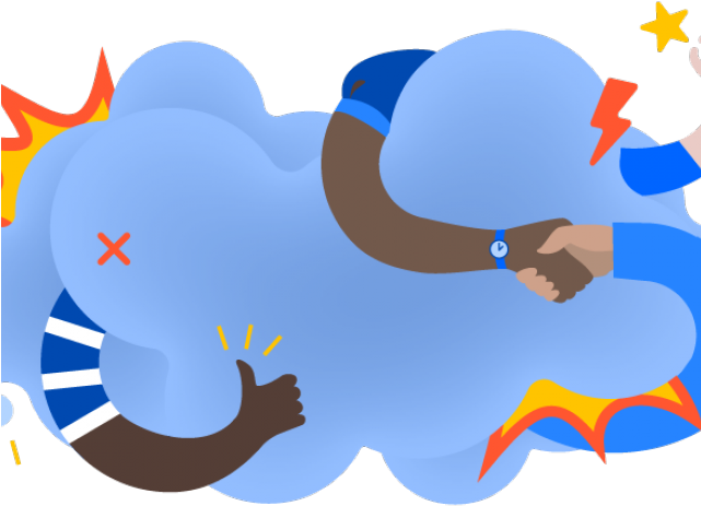 Fail Clipart Conflict - Cartoon (640x480)