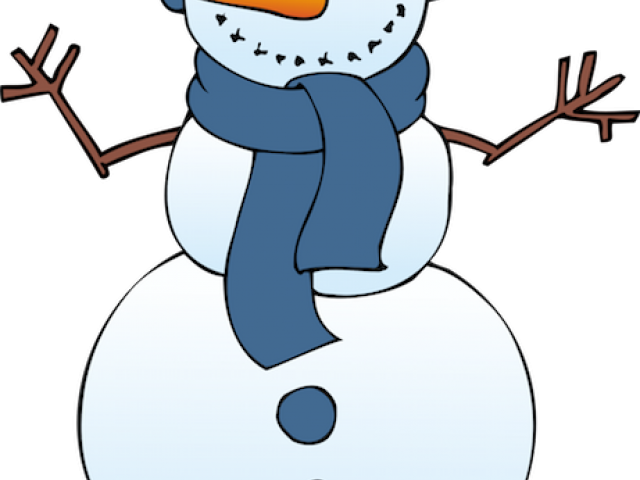 Torah Clipart Dvar - Snowman Clipart (640x480)