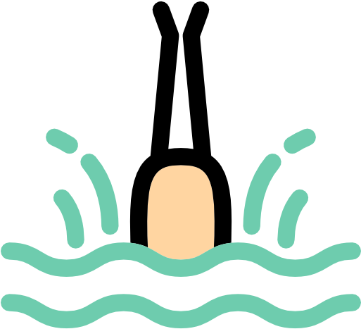 Clip Art Download Agriculture Clipart Community Immersion - Underwater Diving (512x512)