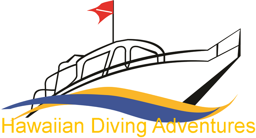 Diving Clipart Adventurous - Hawaiian Diving Adventures (890x450)