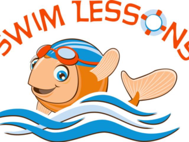Diving Clipart Swimming Lesson - Swim Lesson Clip Art (640x480)