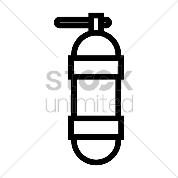 Download Clip Art Scuba Tank Clipart Oxygen Tanks Underwater - Oxygen Tank (600x600)