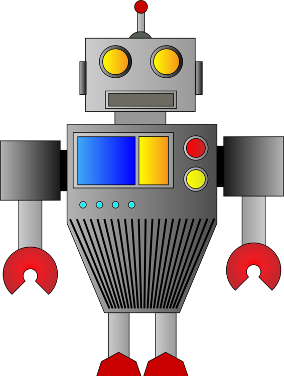 Robot Machine Automaton Rur-ple Foreign Exchange Autotrading - Gambar Robot Mesin Png (566x750)