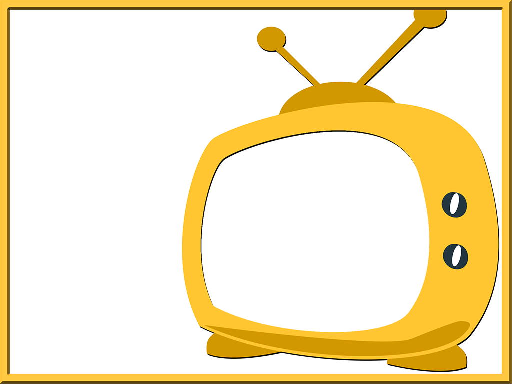 Clipart Tv Transparent Background - Transparent Background Television Png (1024x768)