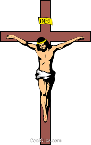 Clip Freeuse Library Christ On The Cross Clipart - Chesterton And Doing Right Pillow Case (302x480)