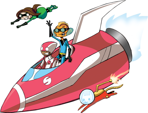 Art Of Children's Book Authoring - Cartoon (599x457)