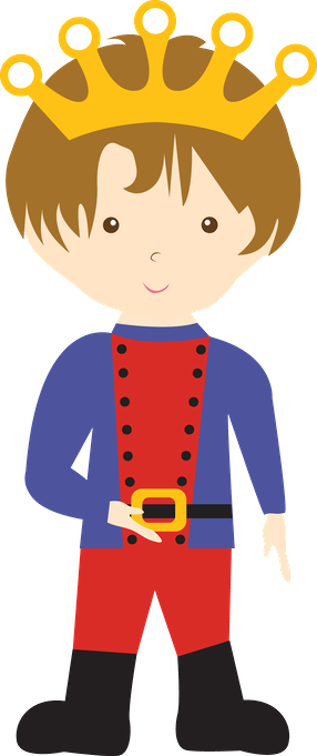 Princesas E Fadas - Clip Art (286x681)