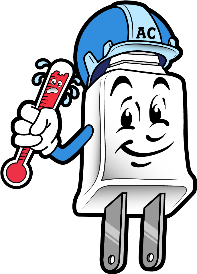 Png Free Download Air Conditioning Repair Del - Air Conditioning Mascot (896x990)
