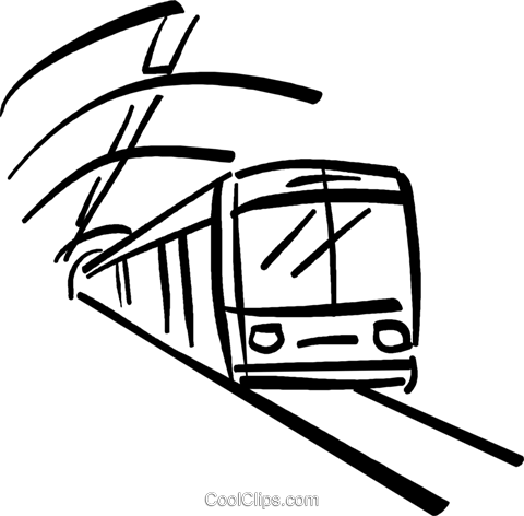 Png Royalty Free Download Highway Drawing Train Tunnel - Vector Drawn Train Png (480x472)