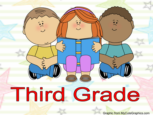 Welcome To Third Grade - Third Grade (500x375)