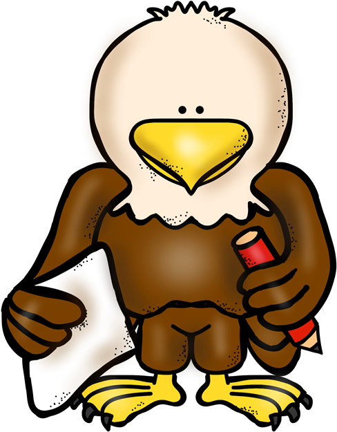 Ees Eagle Pride - Bald Eagle (500x640)