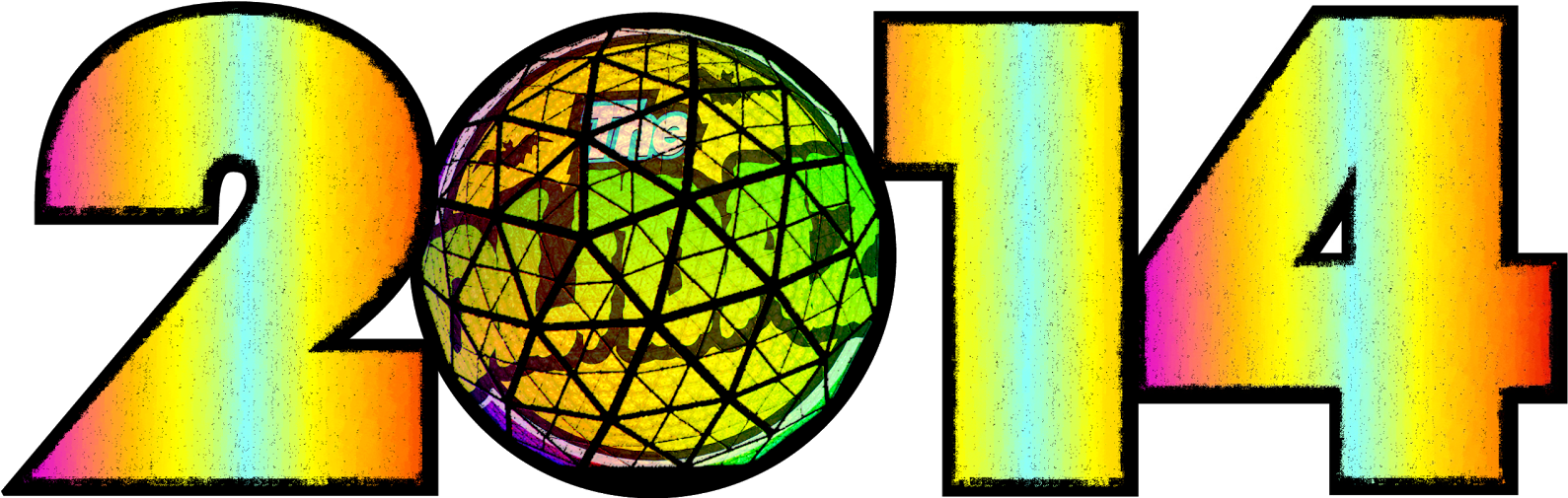 So, Here We Are On The Eve Of Another New Year - New Years Eve Ball 2012 (1600x506)