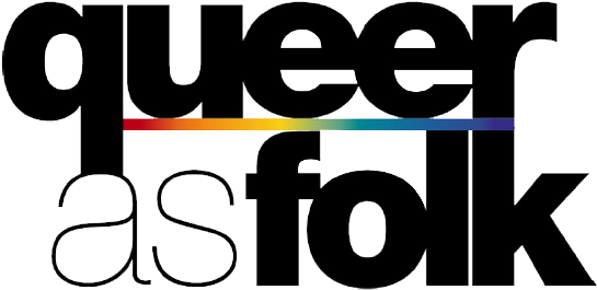 It Was Already Fairly Rare, And Its Closeness To “the - Queer As Folk Logo (600x332)
