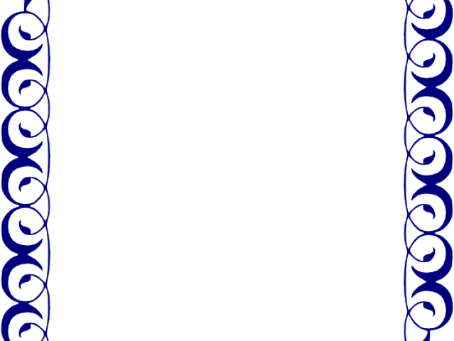 Decorative Border Clipart Formal - Girl Scout Border Clip Art Free (640x480)