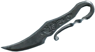 Dagger Png Clipart - Blade (504x254)