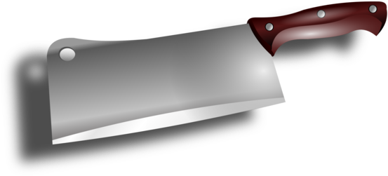 Butcher Knife Kitchen Knives Cleaver - Dao Chặt Xương Thái Lan (633x340)