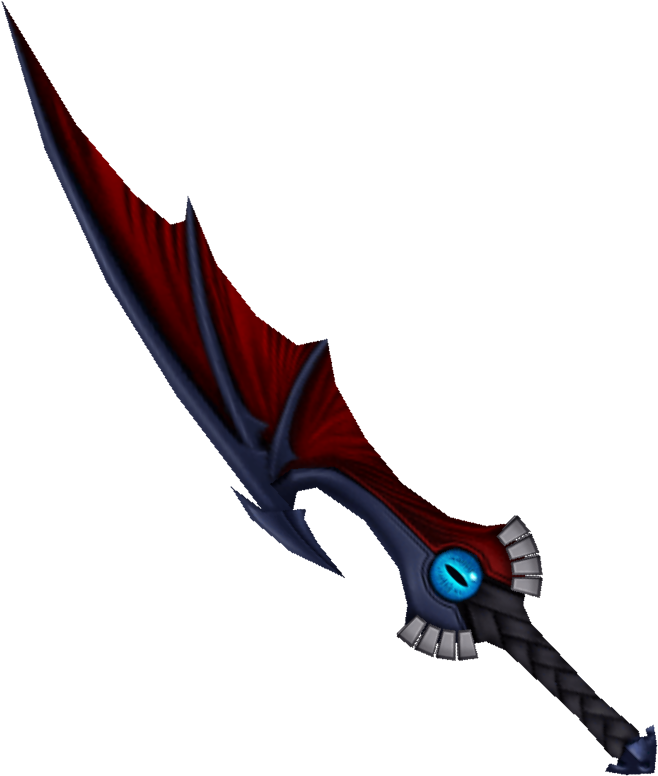 Dagger Clipart Saber Sword - Kingdom Hearts Gazing Eye (790x790)