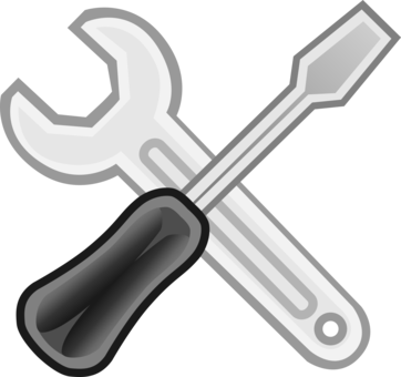 Screwdriver Tool Service Computer Icons - Obeng Png (362x340)