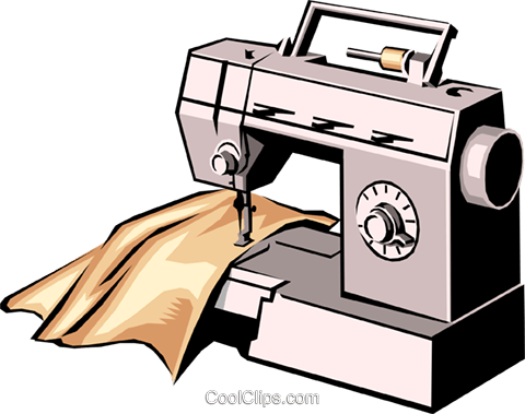 Graphic Freeuse At Getdrawings Com Free - Sewing Machine Clip Art (480x379)