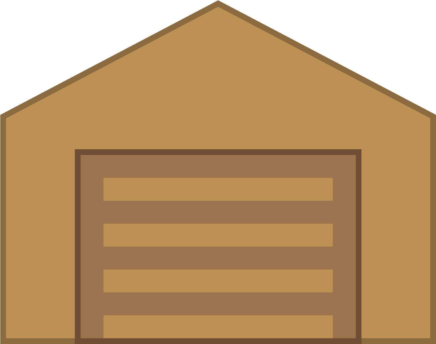 Shed Clipart Hangar - Plank (1600x1600)