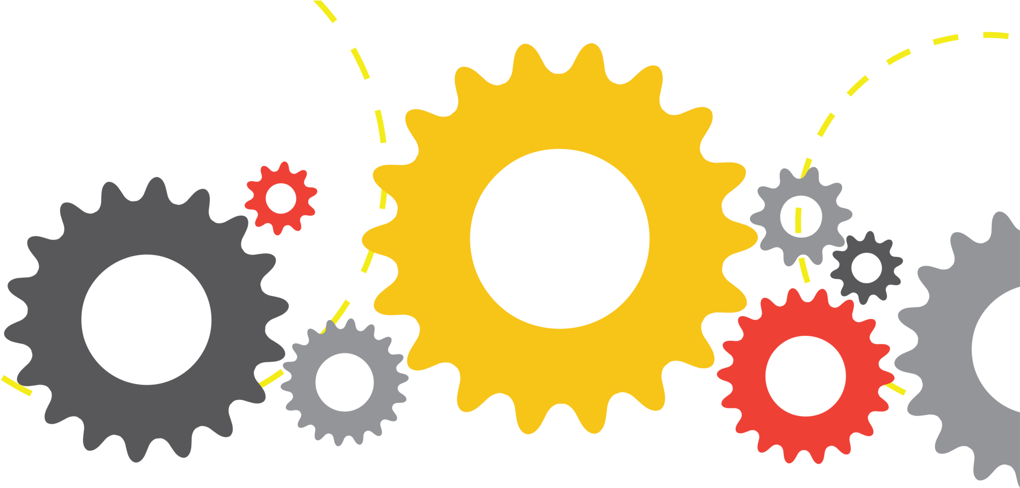 By Visually Illustrating Many Of The Intangible Aspects - Circle (2047x1002)