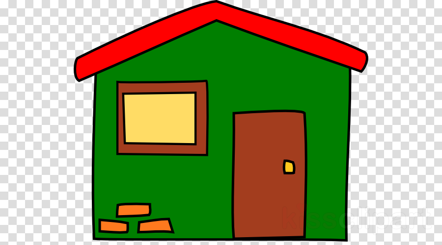Download Rumah Kartun Format Png Clipart Clip Art House - Jordan Kit Dream League Soccer (900x500)