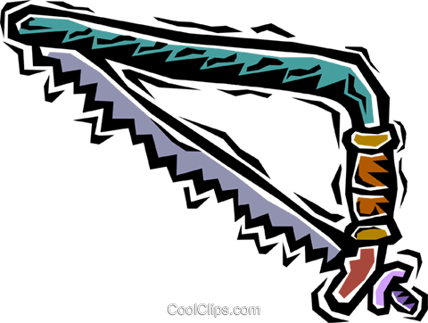 Free Download Clip Art Clipart Crosscut Saw Clip Art - Clip Art (480x362)