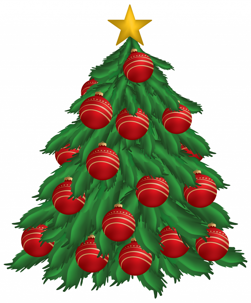 Large Size Of Christmas Tree - Merry Christmas (1024x1235)