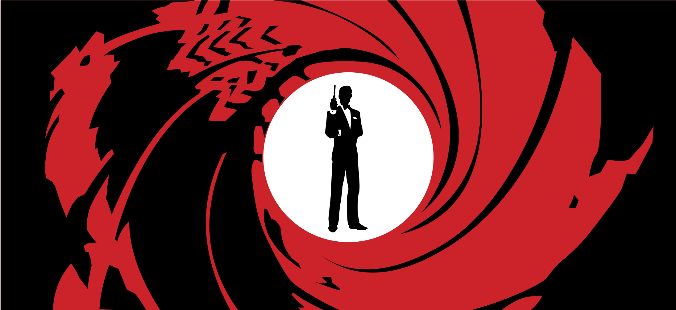 James Bond Logo - Logo 007 James Bond (2400x2400)