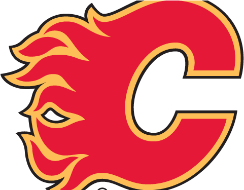 Mount Puckmore - Flames - Calgary Flames Logo Png (500x374)