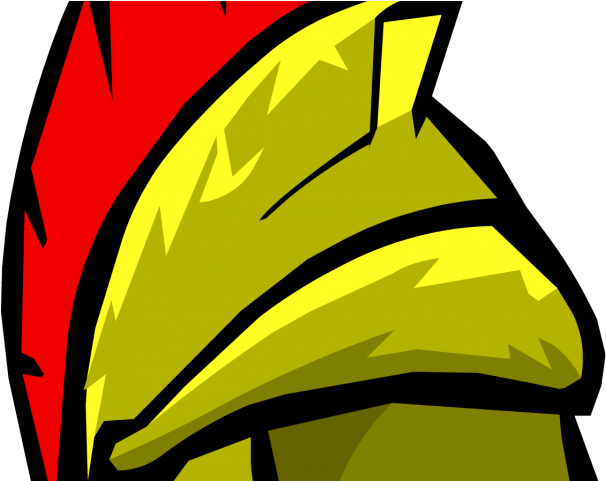 Helmet Clipart Roman Empire - Club Penguin Roman Helmet (640x480)
