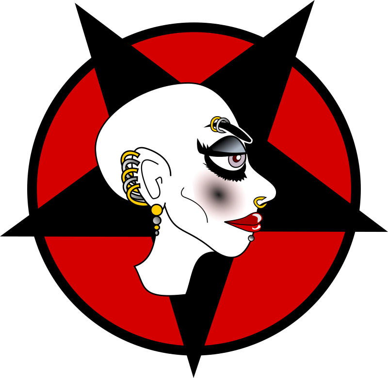 Deviantart Black Metal 1990s Art Museum - Clip Art (800x781)