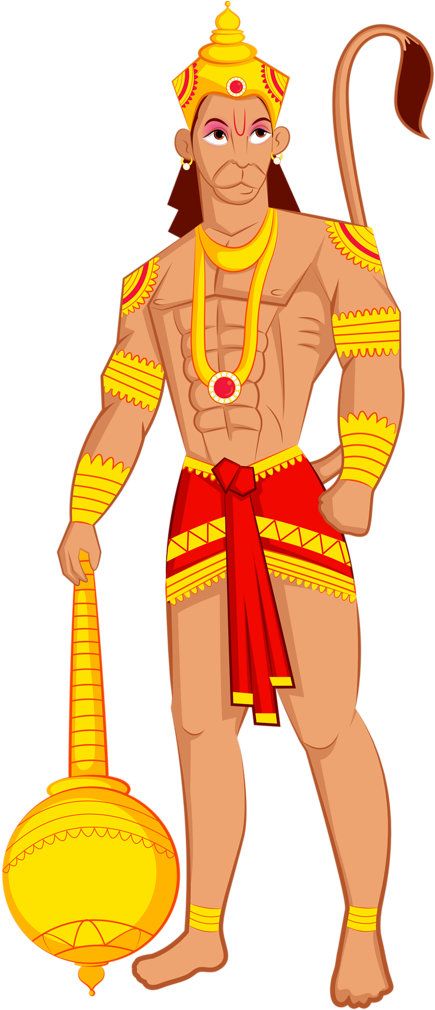 Roman Warriors Clipart Flail - Rama Clipart (467x1024)