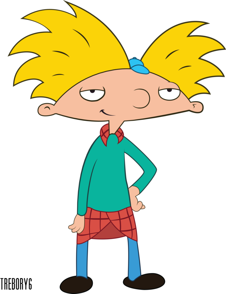 Hey Arnold Vector (783x1021)