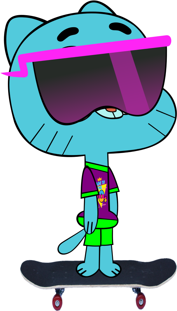 Gumball Season 1 90's By Megarainbowdash2000 - The Amazing World Of Gumball (607x1075)