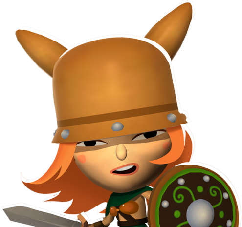 Roman Warriors Clipart Enemy Warrior - Boudica (640x480)