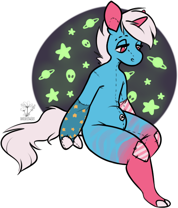 90s Pone - Cartoon (625x727)