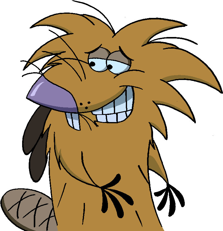 Norbert The Beaver - Norbert Angry Beavers Png (768x799)