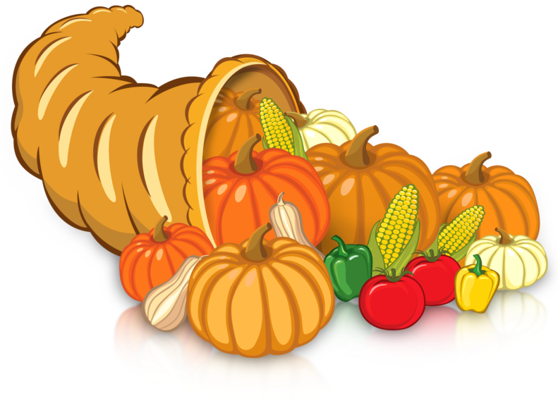 Horn Of Plenty - Pumpkin (800x594)