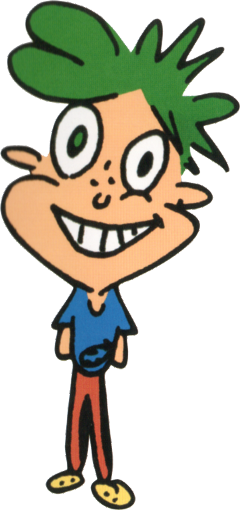 Henry Kablam Caricature 90s - Kablam Henry And June Png (240x510)
