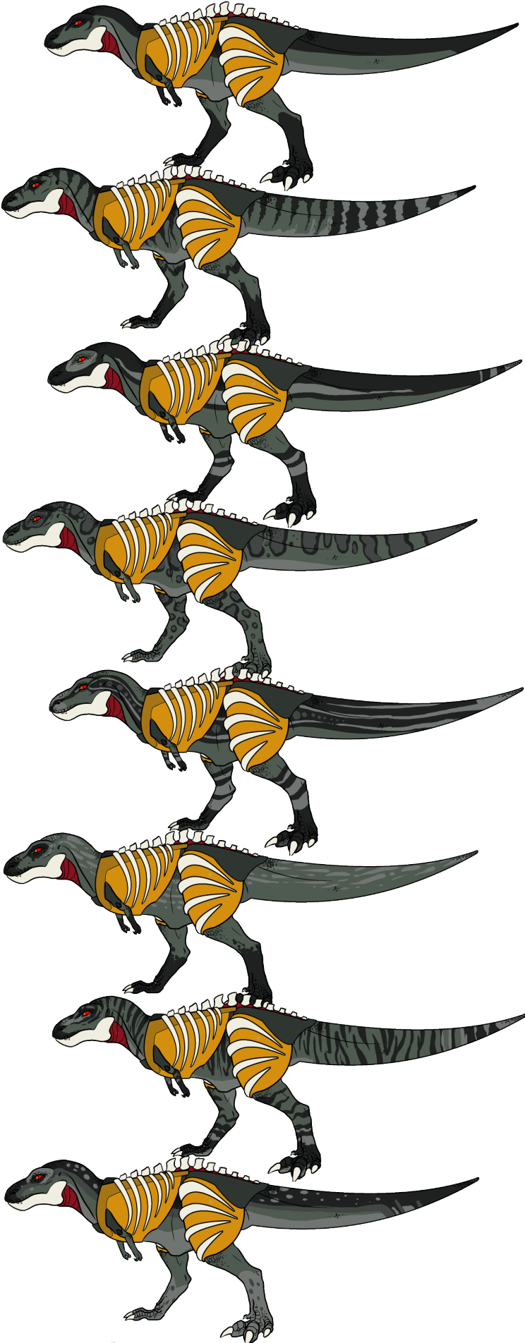 There's Still Plenty Of Time To Tinker With His Design, - Animal Figure (747x1920)