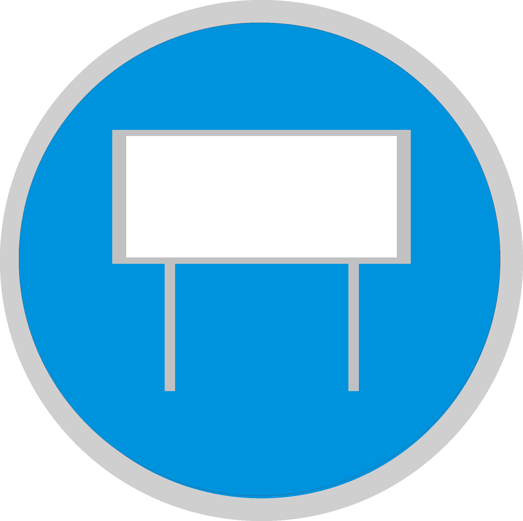 Advertising Clipart Hoarding - Newsletter Flat Icon Png (2055x2050)