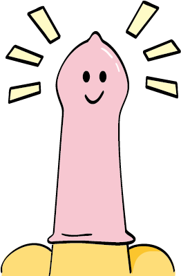 5) Lower The Condom And Cover It To The Root - 5) Lower The Condom And Cover It To The Root (618x418)